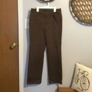 Brown Gaviota Pants